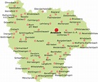 Landkreis Ansbach - RPV8 | Regionaler Planungsverband Westmittelfranken