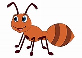 Cute Cartoon Ant. Vector Ant. Insect 4641719 Vector Art at Vecteezy