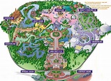 mapas-Disney-Magic-Kingdom-orlando - GaskaTours, Inc.