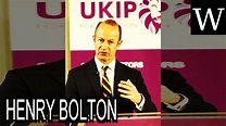 HENRY BOLTON (BRITISH politician) - WikiVidi Documentary - YouTube