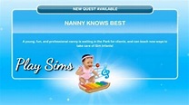 Nanny knows best (Question-Complete) - YouTube