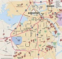 Shreveport and Bossier Apartment Rentals Map | AptShopper.com