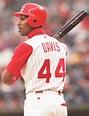 Not in Hall of Fame - 28. Eric Davis