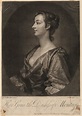 NPG D5699; Mary Montagu (née Churchill), Duchess of Montagu - Portrait - National Portrait Gallery