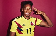 Johan Mojica, titular en la derrota de Colombia en su estreno en el Mundial