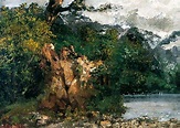 'Paisaje suizo' Gustave Courbet (1819-1877) Museos York Confianza ...