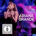 ARIANA GRANDE - STORY OF HER MUSIC/UNAUTHORIZED CD+DVD NEW ...