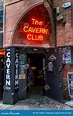 Front View of the Cavern Club,Liverpool, England Editorial Image ...