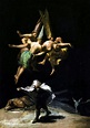 Witches in the Air by Francisco Goya Witchcraft - Etsy | Francisco goya ...