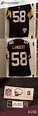 NFL Steelers Jack Lambert Reebok Throwback Jersey | Jack lambert, Nfl ...