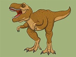 Como Desenhar Dinossauro: 23 Passos (com Imagens)