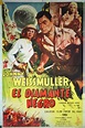 "DIAMANTE NEGRO, EL" MOVIE POSTER - "JUNGLE MOON MEN" MOVIE POSTER