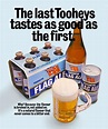 Tooheys Flag Ale ‘The last Tooheys tastes as good as the first’ Poster ...