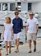 The Queen's nephew Viscount Linley enjoys a holiday in Portofino | Charles armstrong jones ...