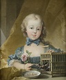 Portrait d’Alexandrine-Jeanne Le Normant d’Étiolles, fille de la ...