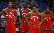 Plantilla Toronto Raptors - SportBall