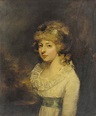 Porträt des Hon. Mary Wyndham Bouverie von Thomas Stewart