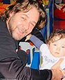 Russell Crowe's ex Danielle Spencer shares rare photos of son Tennyson ...