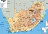 África do Sul | Mapas Geográficos da África do Sul - Enciclopédia Global™