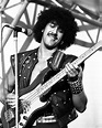 Phil Lynott performing 1980 - Súileir - Curated Irish Photographs