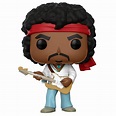 Jimi Hendrix Collectible 2017 Funko POP! Rocks Woodstock Figure #54 in ...