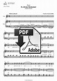 Charles Gounod: O, Divine Redeemer (pdf) (chant et piano) | Bells ...