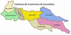 Archivo:Provincia de Sucumbíos, Ecuador Mapa.png - FamilySearch Wiki