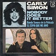 Carly Simon - Nobody Does It Better (1977, Vinyl) | Discogs