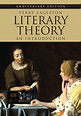 Literary Theory: An Introduction / Edition 1 by Terry Eagleton ...