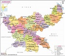 Jharkhand Map: State, Districts Information and Facts