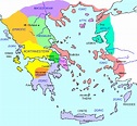 map of Greek dialects | historia | Pinterest | Greek and Ancient greece