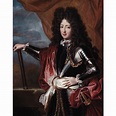 Portrait of Louis de Bourbon, Comte de Vermandois by François de Troy ...