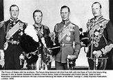 King Edward VIII and King George VI with their brothers. 2/2/2019 ...