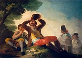 The Drinker By Francisco Jose De Goya Y Lucientes Print or Painting Reproduction from Cutler Miles.