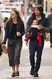 Keira Knightley with her Family out in New York – GotCeleb