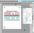 How to Maximize Silhouette Print and Cut Size - Silhouette School
