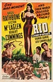 Rio (1939) re-release movie poster