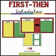 Visual Schedule Series: First-Then Schedules (Freebie!!) - Autism ...