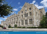Università Del Michigan, Ann Arbor Immagine Stock - Immagine di ...