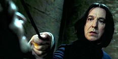 Le più belle gif di Severus Piton, il professore dark della saga di ...