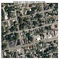 Aerial Photography Map of Knightstown, IN Indiana