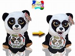 Peluche Mascota Oso Panda Feisty Pets Enojon Cf - $ 549.00 en Mercado Libre