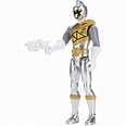 Power Rangers Dino Super Charge Silver Ranger - Walmart.com