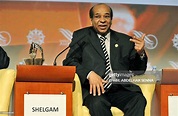 Abdel Rahman Shalgham, former Libyan minister of foreign affairs ...