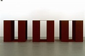 Donald Judd - Untitled (Floor Sculpture Series) (Sin título [Serie ...