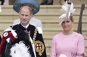 El Príncipe Eduardo y Sophie de Wessex en el Día de la Jarretera 2022 ...