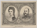 "Kaiserin Elisabeth; Kaiser Franz Josef; Eltern der Erzherzogin Gisela ...