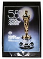 Lot Detail - 58th Academy Awards Poster