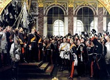 Un 18 de enero se proclamó el Segundo Imperio Alemán, comenzó la ...