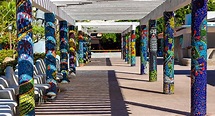 Parque de los Azulejos en la Zona Romántica | Puerto Vallarta